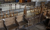 Ensemble de trois clôtures
