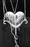 Suspension (suspension de lampe de sanctuaire), église paroissiale Saint-Méen (Ploéven)