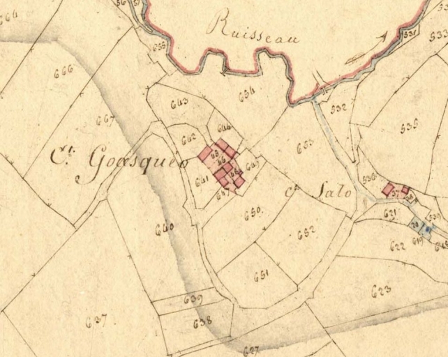 Ferme, Goas-Queo (Saint-Quay-Perros)