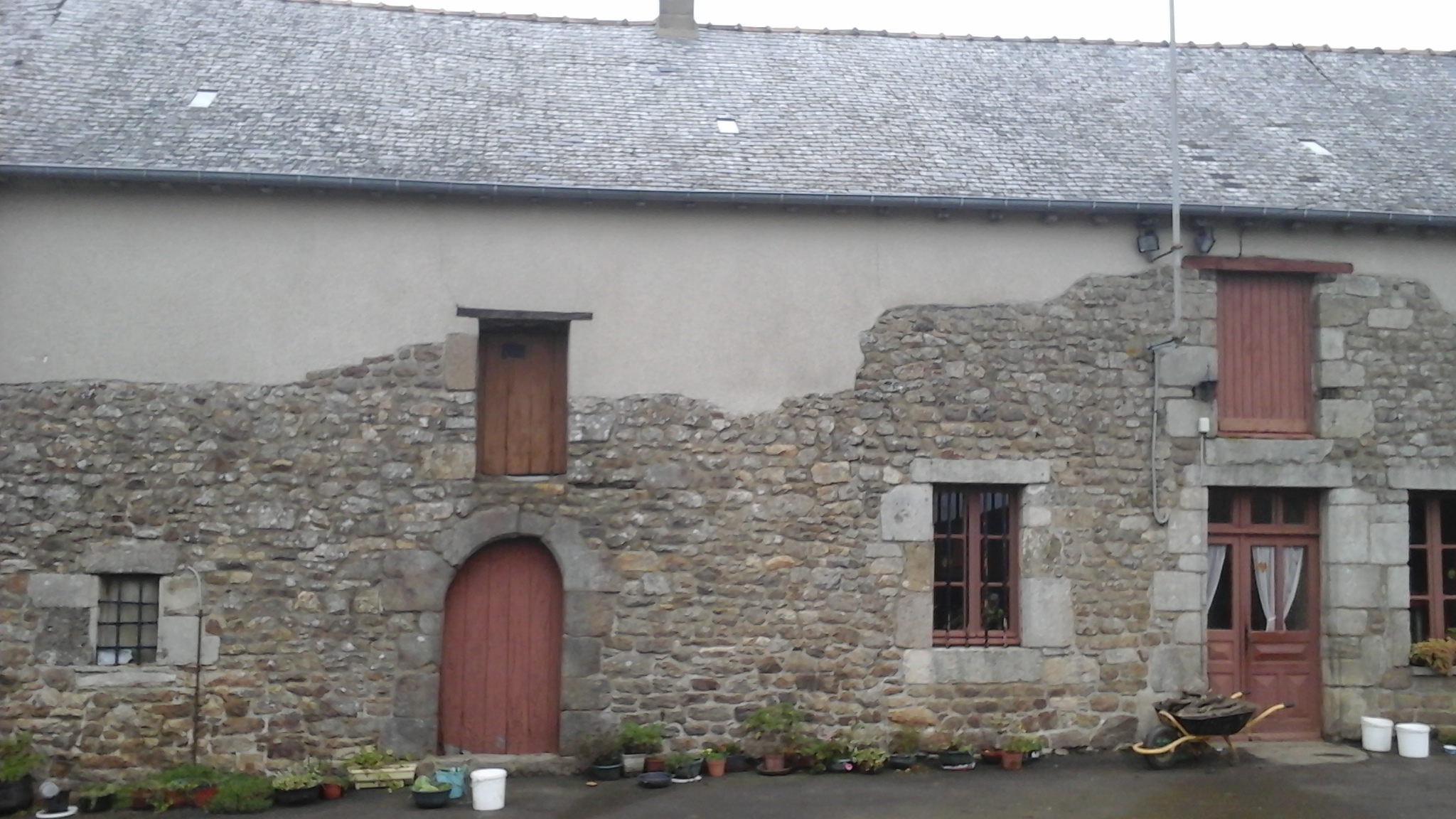Ferme, Les Écotais (Miniac-sous-Bécherel)