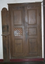 Meuble de sacristie, confessionnal