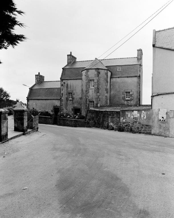 Presbytère, Porz Kernok (Île-de-Batz)