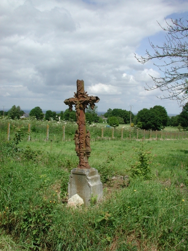 Croix de chemin, les Rues Pongérard (Paimpont)