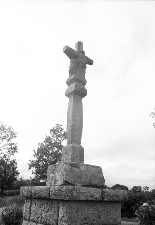 Croix de chemin, Kerboquet (Noyal-Pontivy)
