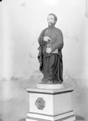 Statue (statuette) : saint Gervais, chapelle Notre-Dame (Persquen)