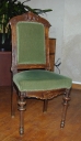 Paire de sièges de célébrant