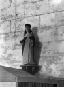 Statue : Sainte Catherine de Sienne, chapelle Sainte-Thérèse (Spézet)