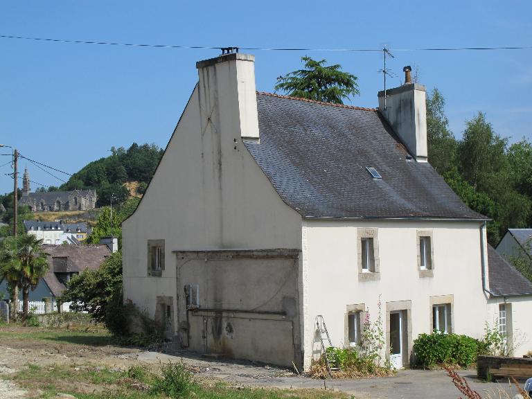 Ferme de Prat Guivarc'h, actuellement maison (Châteaulin)