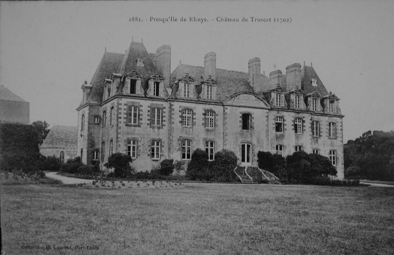 Château, Truscat (Sarzeau)