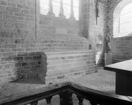 2 autels (maître-autel, autel secondaire), chapelle Notre-Dame-de-Vérité (Caudan)