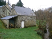 Moulin à farine de Lescouët, le Moulin (Lescouët-Gouarec)