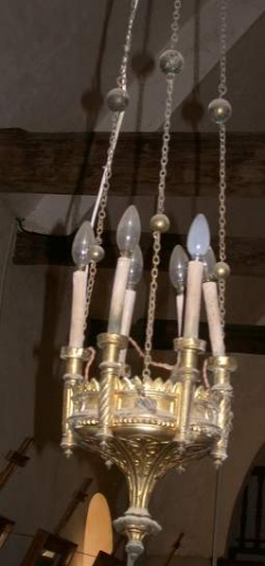 Lustre d'église 2