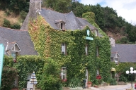 Maison d'armateur (?) dite le Mont de l'Amitié, actuellement Hôtel Le Grand Large, rue Amiral Courbert, la Houle (Cancale)
