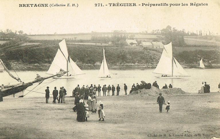 La rivière de Tréguier en fêtes