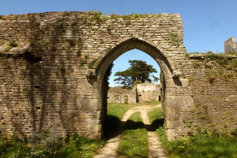 Manoir, Lanavan (Mahalon)