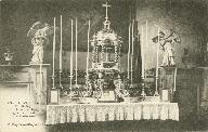 Maître-autel de l'église paroissiale Saint-Laurent (Tréméreuc)