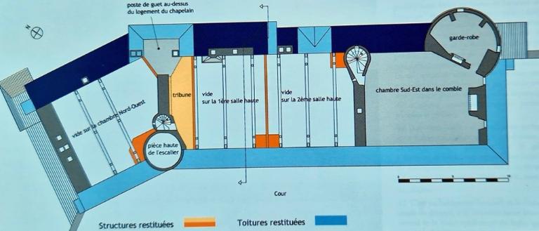 Château de la Roche-Jagu (Ploëzal)