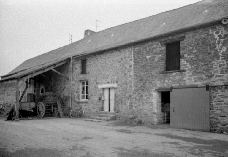 Ferme, l'Estourbillonnais (Ercé-près-Liffré)