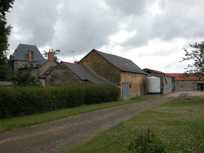Manoir, actuellement maison de notable, Torial (Saint-Aubin-d'Aubigné)