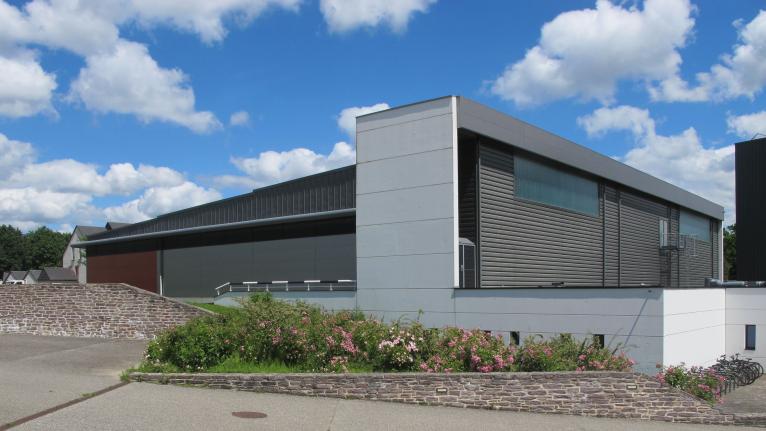 Complexe sportif de la Vigne, rue des Moulins (Thorigné-Fouillard)