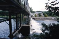 Site de l'écluse du Rouvray (écluse n° 38 du canal de Nantes à Brest, située à Lanouée) (Lanouée fusionnée en Forges de Lanouée en 2019)