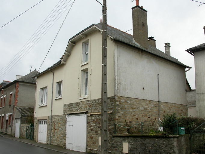 Maison, 9 rue de Saint-Germain (Melesse)