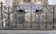 Clôture d'autel