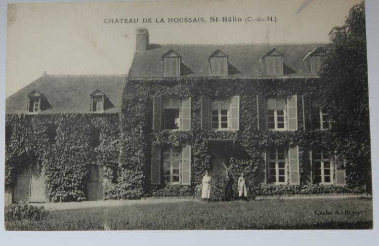 Manoir, la Houssaye (Saint-Hélen)