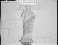 Statue : Sacré Cœur, église paroissiale Saint Armand puis du Sacré Cœur (Cournon)