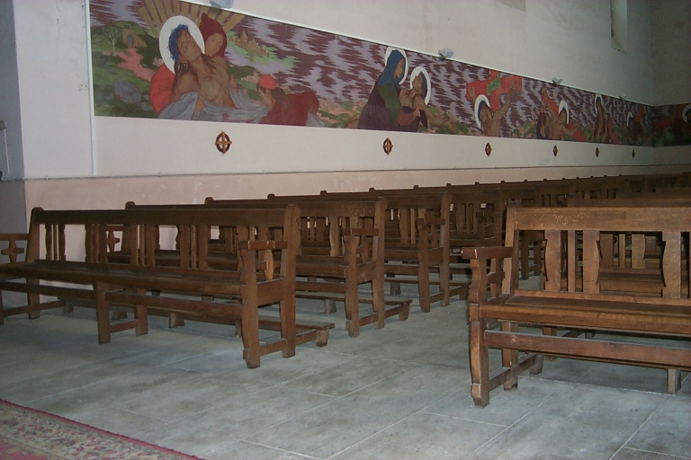 Bancs d'église (45)
