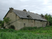 Alignement de maisons, la Denaiserie (Paimpont)
