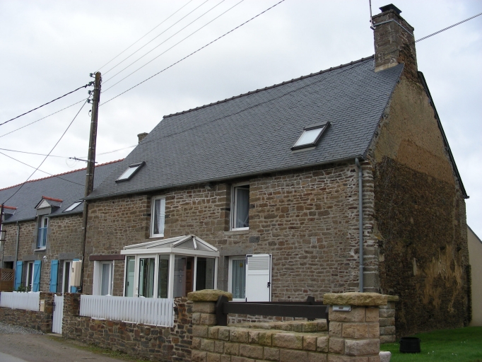 Maison, la Rivière (Miniac-Morvan)