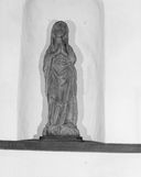 Statue : Vierge, chapelle des Bénédictins (Josselin)