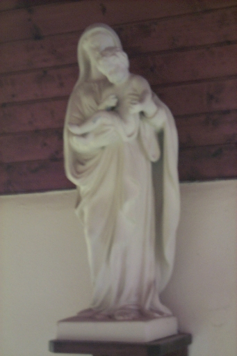 Statue 1 : Vierge à l'Enfant