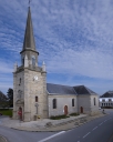 Église paroissiale Sainte-Hélène, rue du 11 septembre 1944 (Sainte-Hélène)