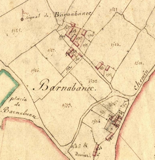 Écart de Barnabanec (Perros-Guirec)