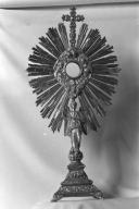 Ostensoir, église paroissiale Sainte-Anne (La Noë-Blanche)
