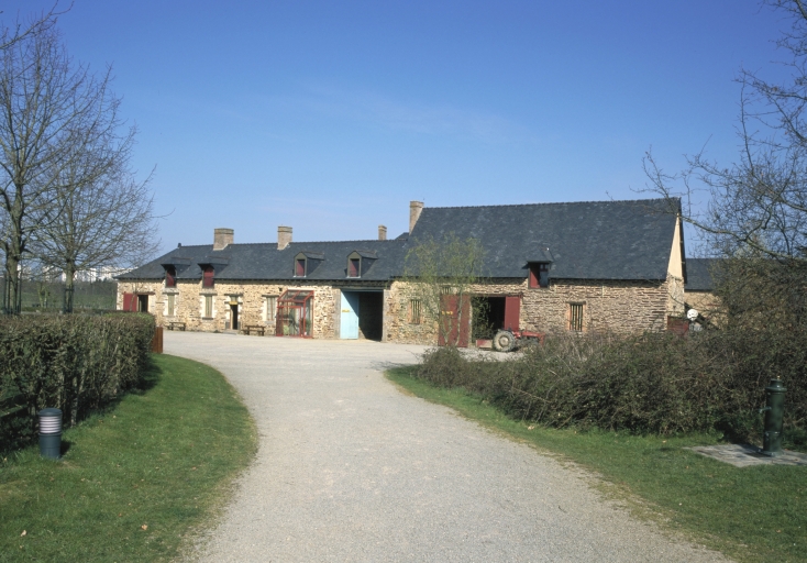 Ancien manoir de la Bintinais, actuellement écomusée du Pays de Rennes, la Bintinais (Rennes)