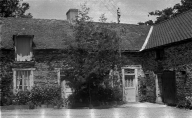 Les maisons et les fermes sur la commune de Brécé