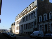 École Saint-Sauveur, actuellement Notre-Dame des Miracles, 14 rue de La-Motte-Picquet ; 11 et 13 boulevard de Sébastopol (Rennes)