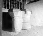 Fonts baptismaux, chapelle Saint-Tugen (Primelin)