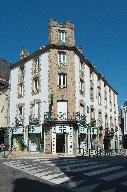Immeuble, 1, 3, 5 rue Le Brix Joseph (Vannes)