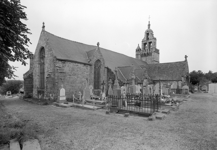 Eglise paroissiale Saint-Judoce (Lohuec)