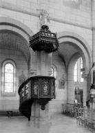 Chaire à prêcher, église paroissiale Saint-Séverin (Saint-Ségal)