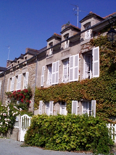 Deux maisons en série, 38-40 chemin de Saint-Pabu (Saint-Briac-sur-Mer)