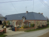 1ère ferme, la Baumerie (Eancé)