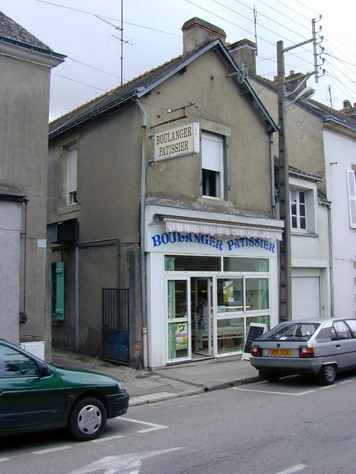 Maison, 37 bis rue Jeanne d'Arc (Vannes)