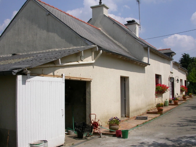 Ferme, la Fontaine Saint Loup (Domloup)