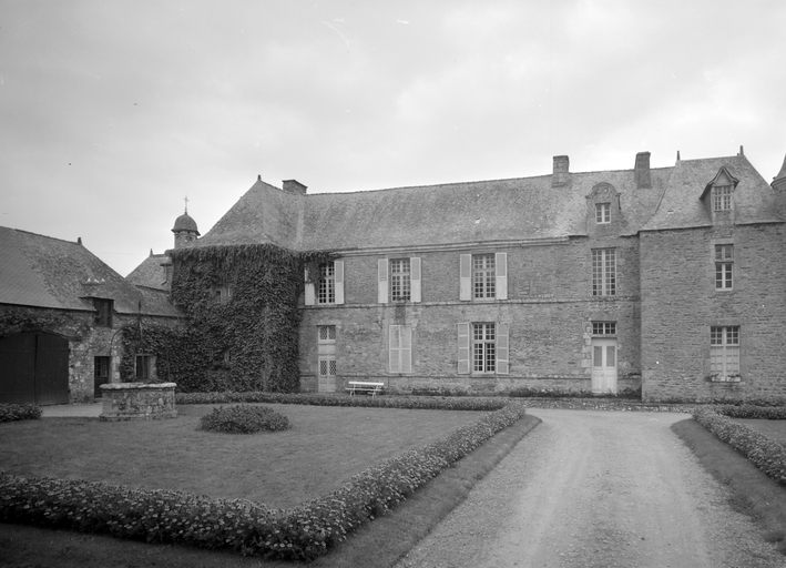 Château du Bois de Ros (Limerzel)