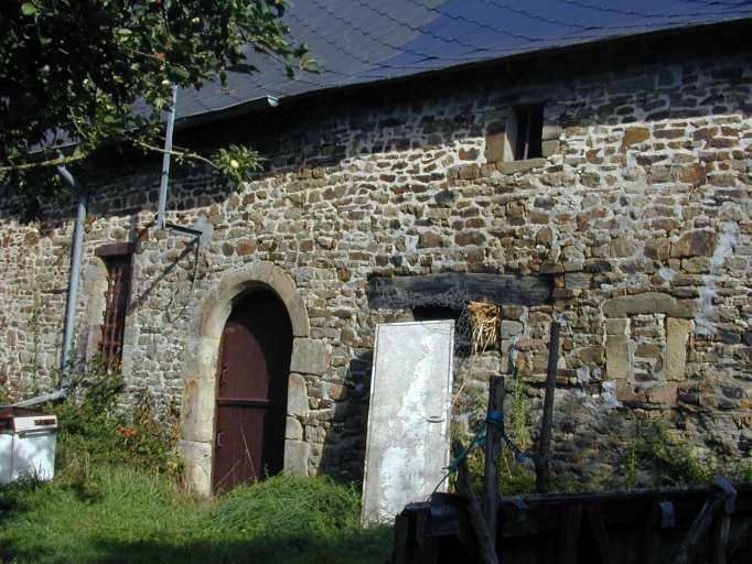 Maison, la Bourie (Visseiche)
